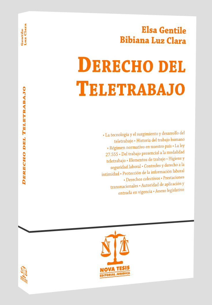 Derecho del teletrabajo